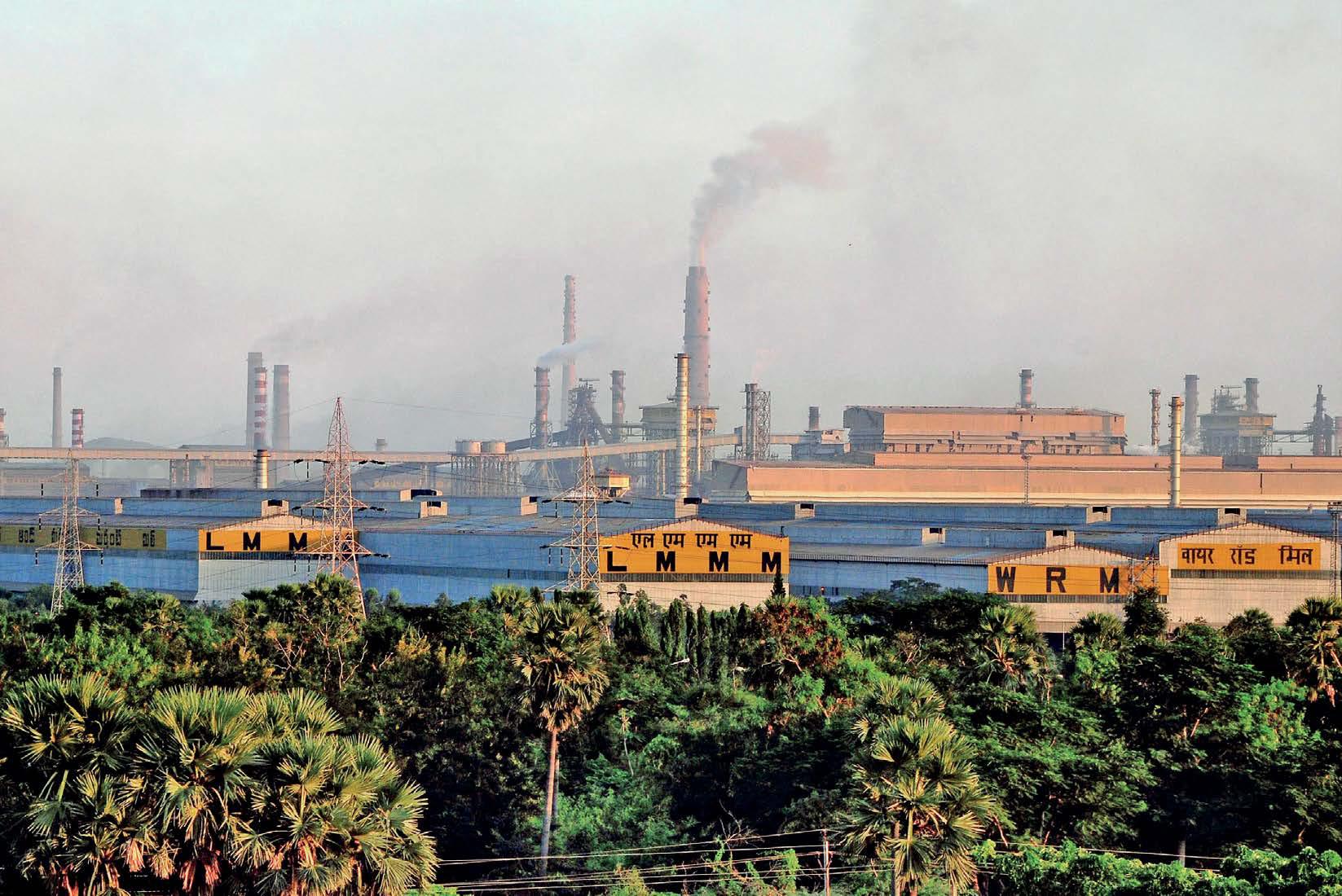 A LIFELINE FOR VIZAG STEEL